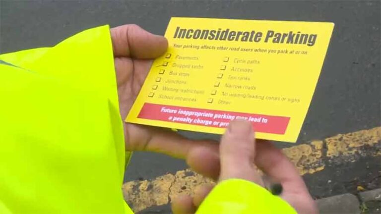 Is It Illegal to Park in Front of a Dropped Kerb?